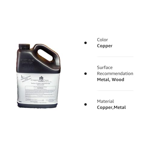 Tenino Copper Naphthenate 17% Double Strength Wood Preservative - 1 Gallon