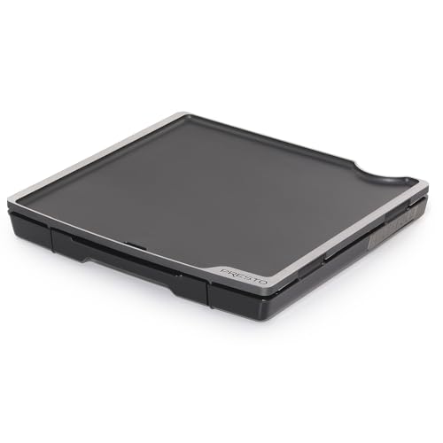 Presto Tilt-N-Fold XL Electric Griddle - Large Nonstick Kitchen Appliance