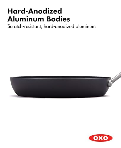 10-Inch Ceramic Non-Stick Frying Pan Skillet - Hard-Anodized, Induction Suitable, Diamond Reinforced Coating, Oven & Dishwasher Safe - Variation of THIS listing