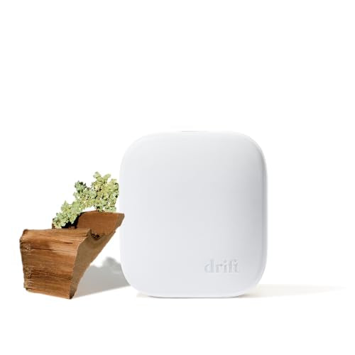 Drift Home Scent Diffuser Starter Kit in Teak - Adjustable & Long-Lasting Aroma - Pet Safe Variation of THIS Listing