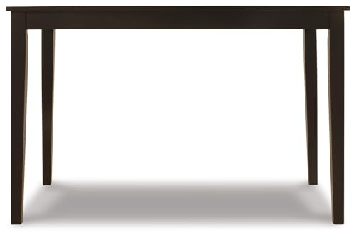 Almost Black Signature Design Kimonte Rectangular Dining Table - Small Space
