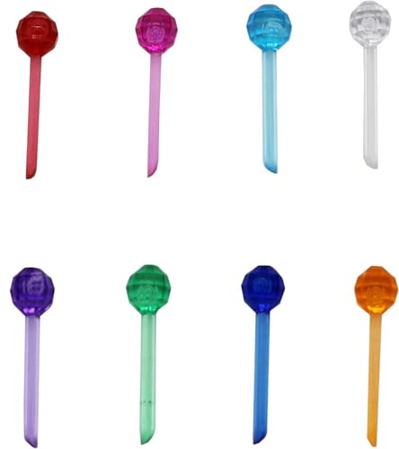 Creative Hobbies Plastic Christmas Tree Light Bullets 250 Pack Multi Colors
