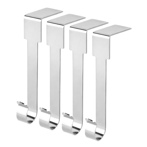 Christmas Stocking Holder Hanger for Fireplace & Mantle Decorations