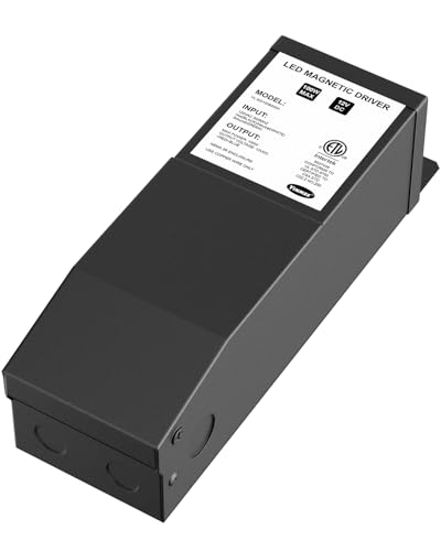 12V 100W Magnetic Dimmable LED Driver, 120VAC to 12VDC Transformer