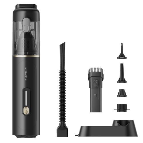 dreame VBP20-B 4-in-1 Car Vacuum Cleaner with Charging Dock, Cordless Handheld