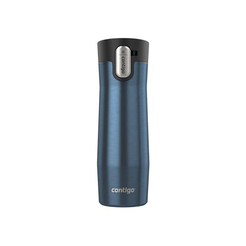 Contigo AUTOSEAL West Loop 3.0 Travel Mug 20oz Blueberry Leak-Proof Thermos