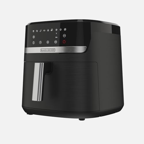 Black+Decker Purifry 8QT Digital Air Fryer - Versatile 8 Quart Countertop Appliance