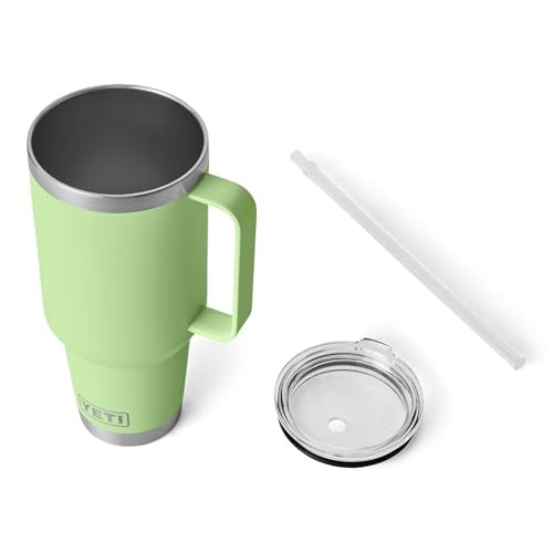 YETI Rambler 42 oz Straw Mug Key Lime - Double Wall Insulated Travel Cup