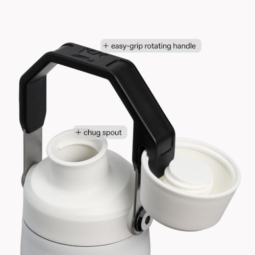 Stanley IceFlow Fast Flow Water Bottle 50oz Ash Leakproof Double Wall