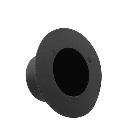 Black Mini Plastic Decorative Cap Top Hats DIY Hat Crafts Decoration for Christmas Party Birthday Party