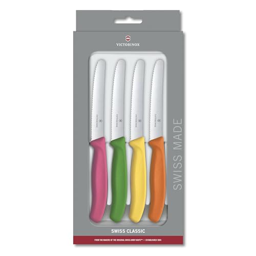 Victorinox Swiss Classic Paring Knife Set - Superior Kitchen Knives
