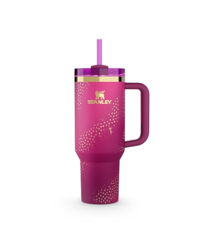 40 oz Quencher H2.0 Flow State Tumbler - 70s Superstar Pink & Purple Gradient