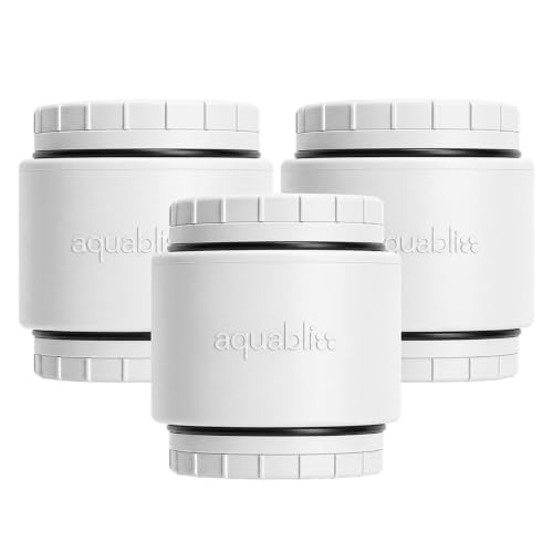 Aquabliss SFC500 Daily Essential+ Filter Cartridge - White 3-Pack