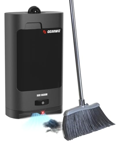 Gearwiz 1400W Touchless Automatic Vacuum Dustpan – Motion Sensor Electric Dustpan for Pet Hair & Dirt