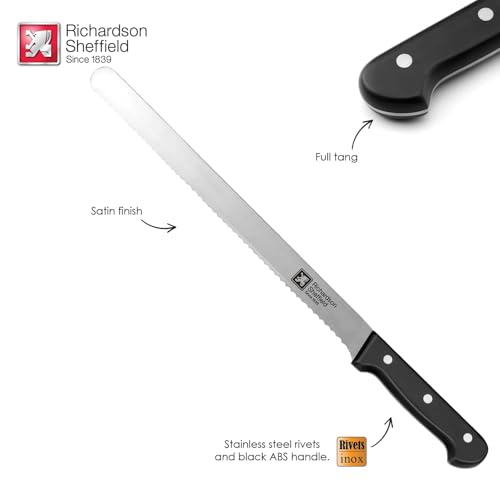 Richardson Sheffield 12-Inch Universal NSF Approved Genoise Cake Knife
