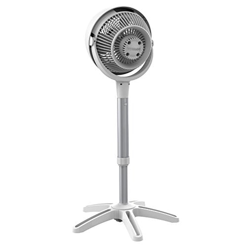 Vornado 683DC Energy Smart Medium Pedestal Fan with Variable Speed Control - White