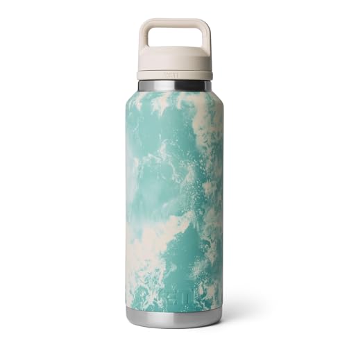 YETI Rambler 46 oz Vacuum Insulated Water Bottle - Sea View with Chug Cap