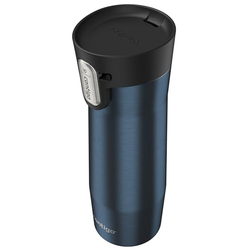 Contigo AUTOSEAL West Loop 3.0 Travel Mug 20oz Blueberry Leak-Proof Thermos