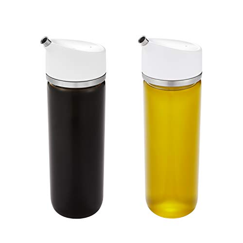 OXO Good Grips Precision Pour Oil & Vinegar Dispenser Set - Drip-Free Glass