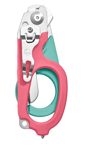 Leatherman Raptor Rescue Trauma Shears - South Beach Edition 6-in-1 Multi-Tool
