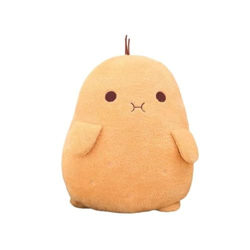 Cute Potato Plush Toy Kawaii Potato Stuffed Doll Soft Stuffed Food Potato Plushie Pillow Toys Doll Kids Gifts (20.8in)