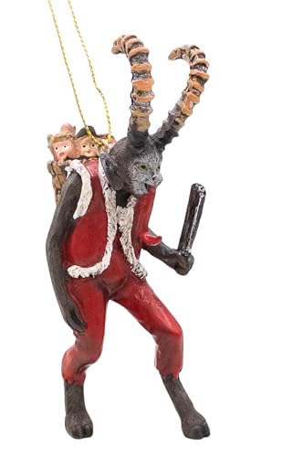 Krampus Holiday Ornament Halloween Christmas Decor Spooky Noel Collection