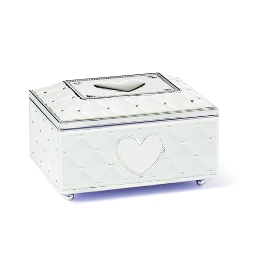 Unicorn Musical Jewelry Box - Childhood Memories Plush Toy with Spinning Unicorn