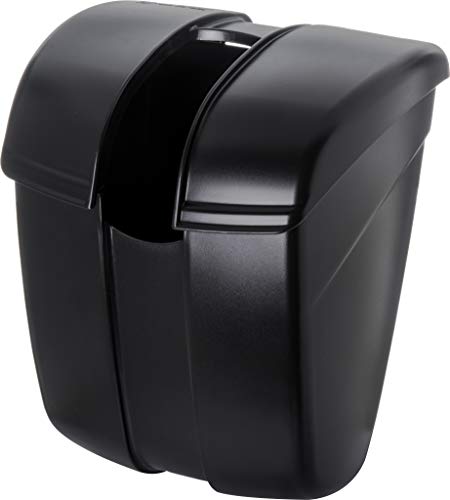 San Jamar Saf-T-Ice Black Ice Scoop Holder Up to 86 oz Wall Mount