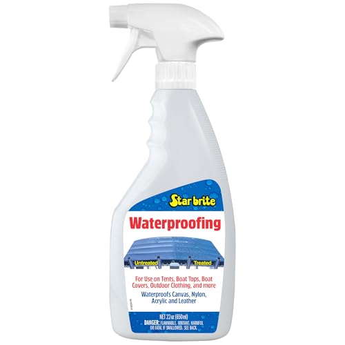 Star Brite Waterproofing Spray 22oz - PFAS-Free Fabric & Surface Protector