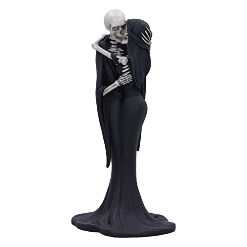 Nemesis Now Eternal Kiss Skeleton Figurine 24cm Black & White Gothic Wedding Gift