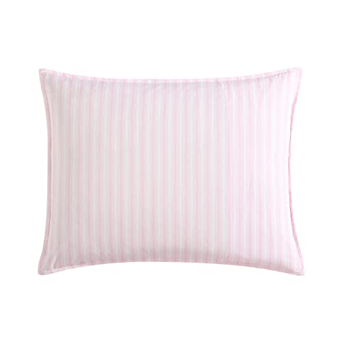 Twin XL Comforter Set with Matching Sham - Delphine Mauve Pink, 100% Cotton