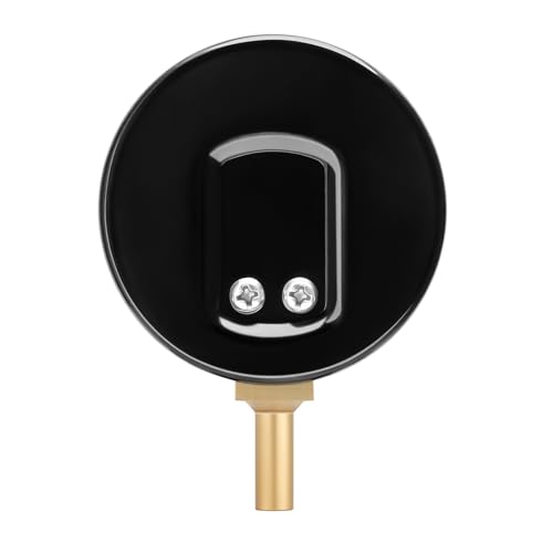 Vacuum Suction Gauge Water Lift Meter for Household & Central Systems - 0-160 Inches
