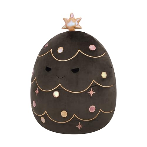 Squishmallows Original 20in Ulysses The Black Christmas Tree – Official Jazwares Holiday Plush (Jumbo)
