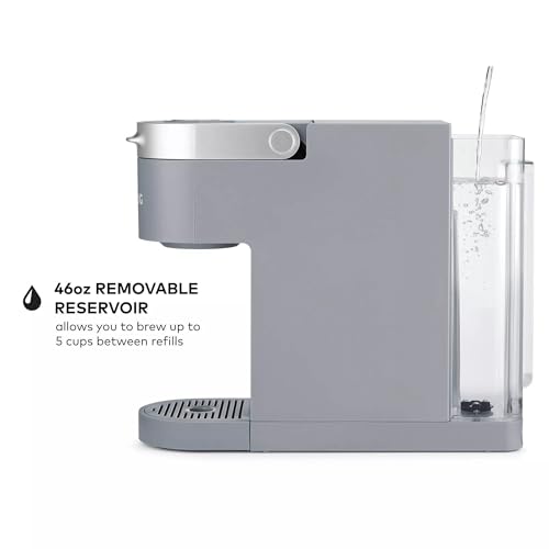 Keurig K-Iced Plus Single-Serve Iced Coffee Maker, Fits Travel Mug, Removable Water Reservoir