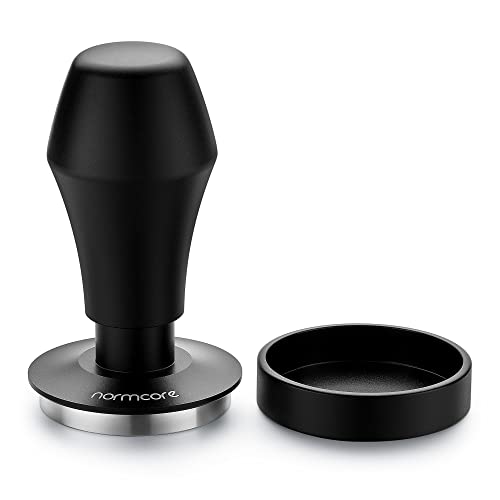 Normcore V4 Coffee Tamper 53.3mm with Spring-Loaded Mechanism & Stand