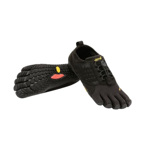 Vibram Women's FiveFingers Trek Ascent Barefoot All-Terrain Hiking Shoe 7.5-8 Black