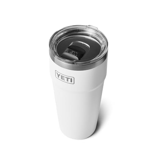 YETI Rambler 30 oz Stackable Tumbler, Stainless Steel, Vacuum Insulated with MagSlider Lid, Ultramarine Violet