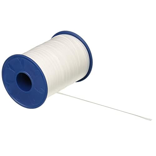 Morex Curling Ribbon 3/16" 500 Yds for Gift Wrapping, Balloon String, Birthday Parties, Holidays, Decorations, White