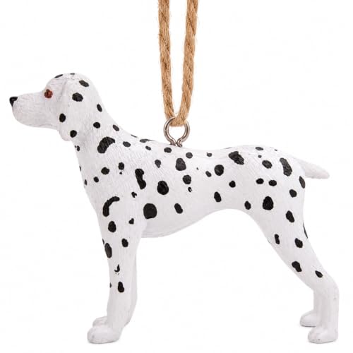 Dalmatian Christmas Ornament - 3 Inch Dog Decor for Holiday Tree, Dog Lover Gift
