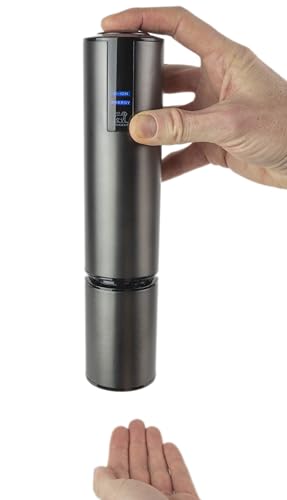 Electric Corkscrew Peugeot Elis Touch Rechargeable 10in - Medium/Dark Gray