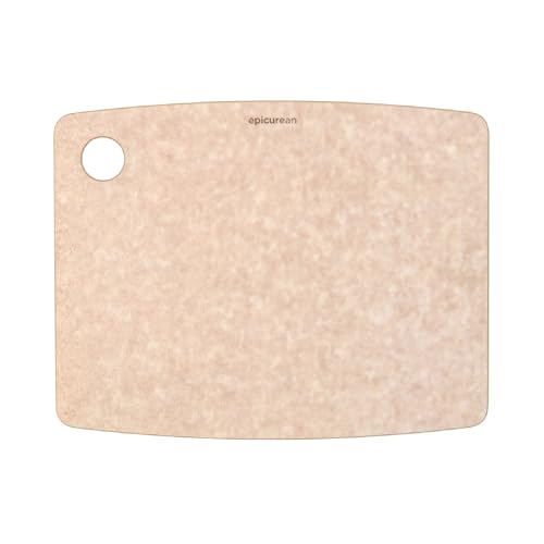 Epicurean Kitchen Series Cutting Board - 14.5 x 11.25 Inch Natural, Dishwasher Safe, Knife Friendly