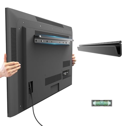 No Stud No Drill TV Wall Mount for 32-75 Inch Screens up to 150 lbs - Variation of THIS listing