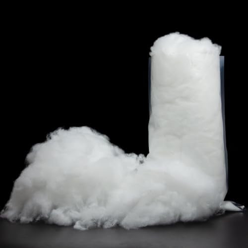 Christmas Fake Snow Decor, Fiber Artificial Snow Cotton Snow Fluffy Indoor Decoration, Flame Resistant Snow Blankets for Winter Mantle Village, Nativity, Christmas Decoration