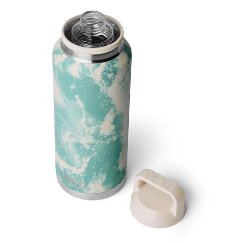 YETI Rambler 46 oz Vacuum Insulated Water Bottle - Sea View with Chug Cap