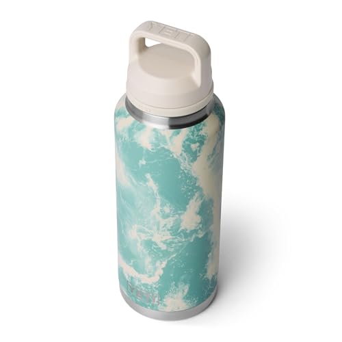 YETI Rambler 46 oz Vacuum Insulated Water Bottle - Sea View with Chug Cap