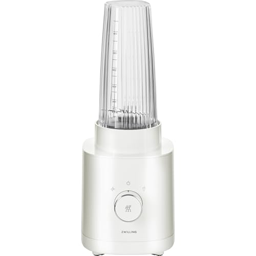 ZWILLING Enfinigy 20 oz White Personal Blender for Smoothies & Purees