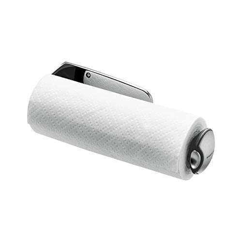 13x3x5 In. Wall Mount Paper Towel Holder Stainless Steel, Horizontal/Vertical