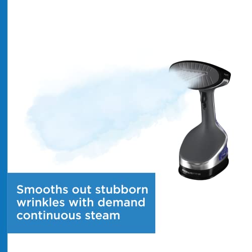 Rowenta XCEL Steam Force Handheld Fabric Steamer 1875W, 25-Second Heat-Up