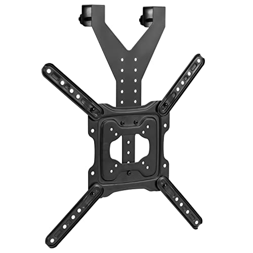 TV Wall Mount for 24-55 Inch Flat and Curved Screens - Adjustable Height