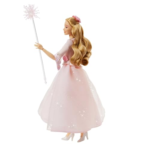 Mattel Glinda Doll from Wicked: For Good Collectible Fashion Toy with Removable Outfit